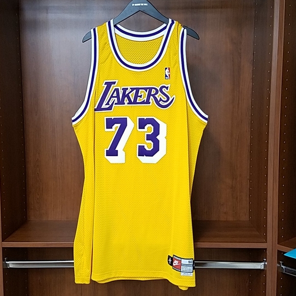 Dennis Rodman Game Jersey - Picture 3 of 5